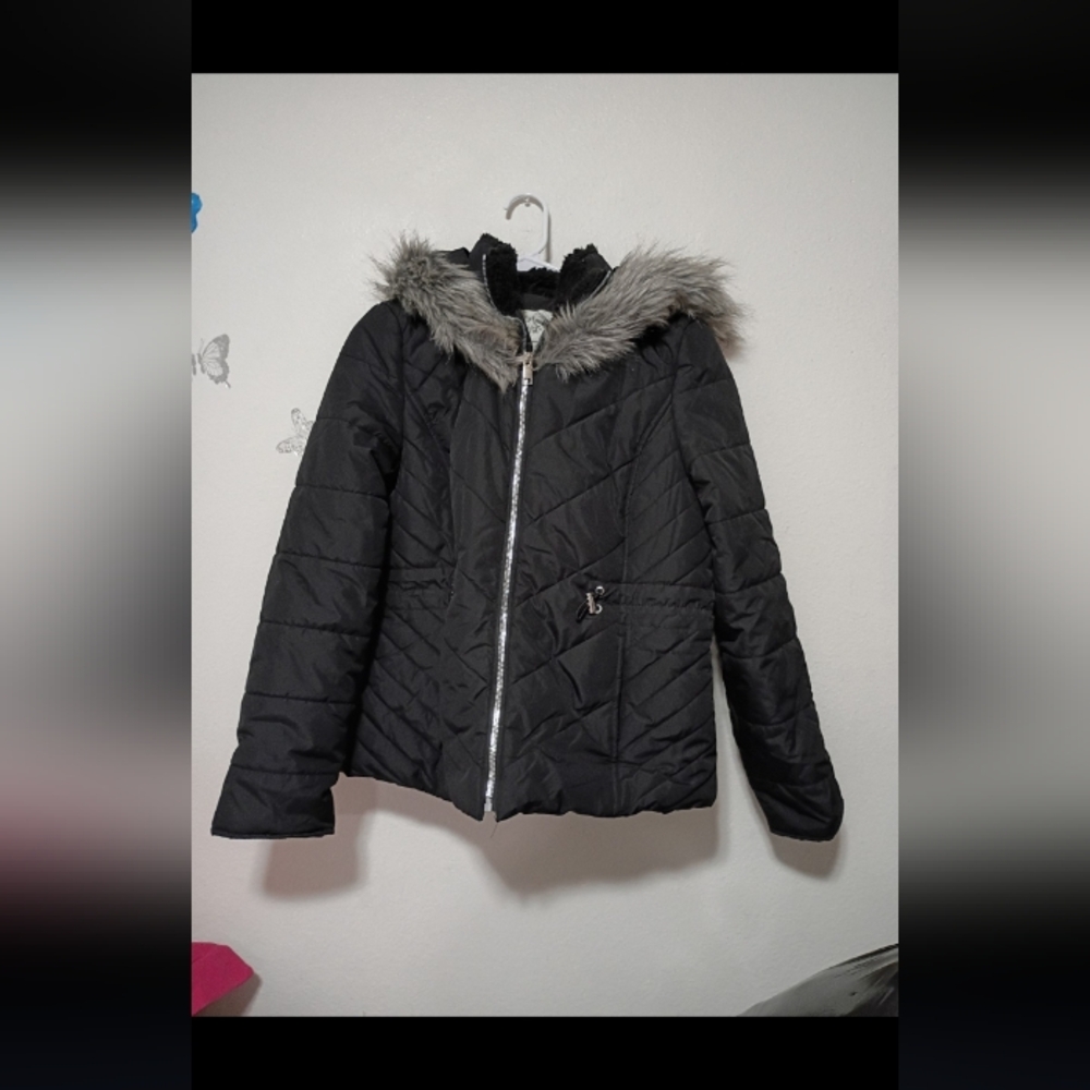 Maralyn & Me Elegant Black Outerwear